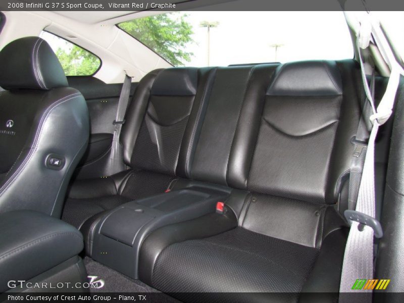 Vibrant Red / Graphite 2008 Infiniti G 37 S Sport Coupe