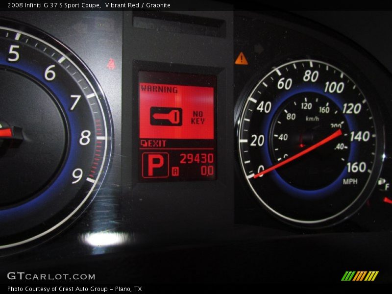 Vibrant Red / Graphite 2008 Infiniti G 37 S Sport Coupe