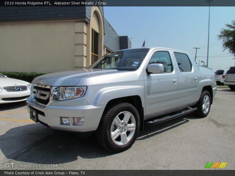 Front 3/4 View of 2010 Ridgeline RTL