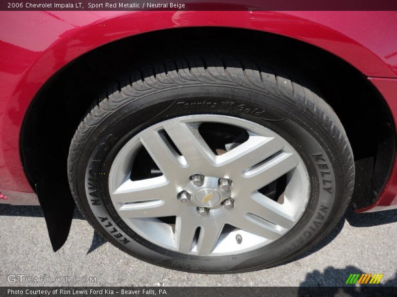 Sport Red Metallic / Neutral Beige 2006 Chevrolet Impala LT