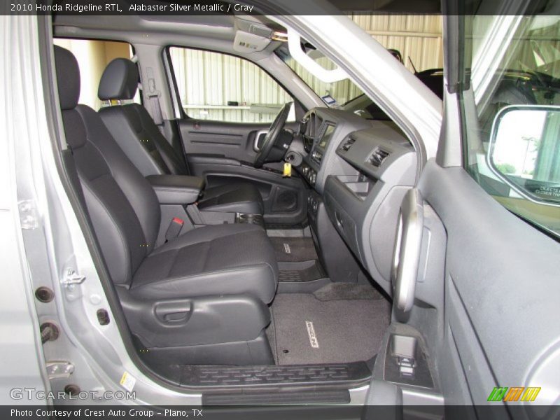  2010 Ridgeline RTL Gray Interior