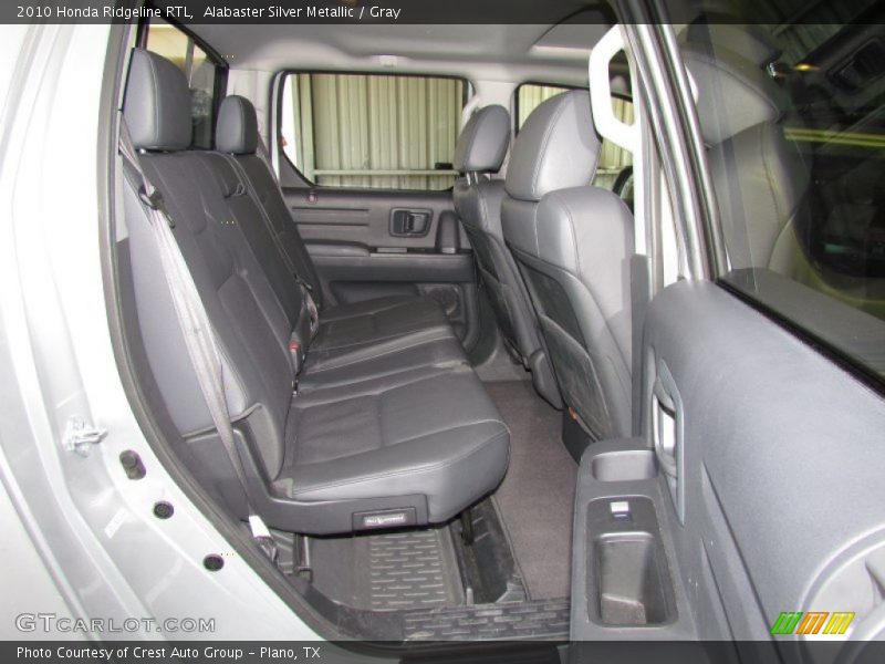  2010 Ridgeline RTL Gray Interior