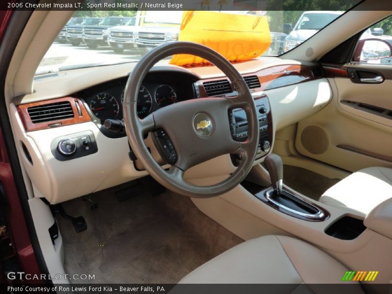 Sport Red Metallic / Neutral Beige 2006 Chevrolet Impala LT