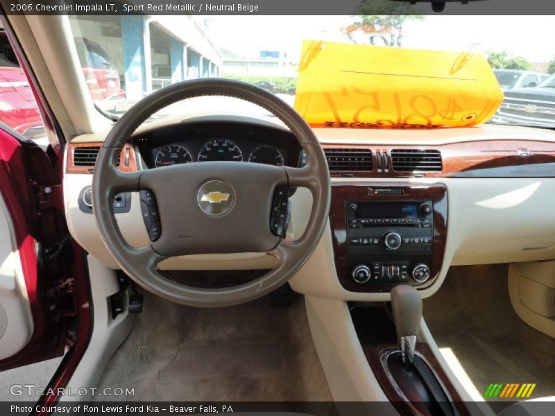 Sport Red Metallic / Neutral Beige 2006 Chevrolet Impala LT