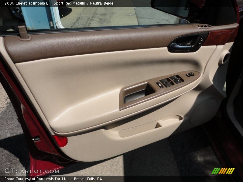 Sport Red Metallic / Neutral Beige 2006 Chevrolet Impala LT