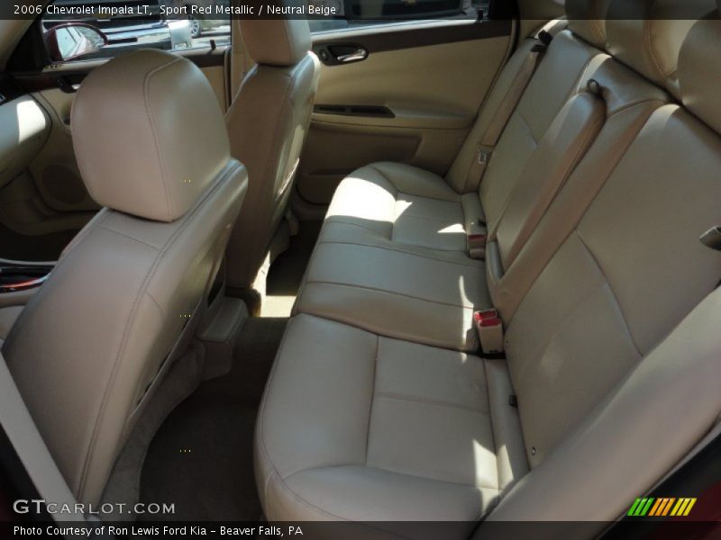 Sport Red Metallic / Neutral Beige 2006 Chevrolet Impala LT