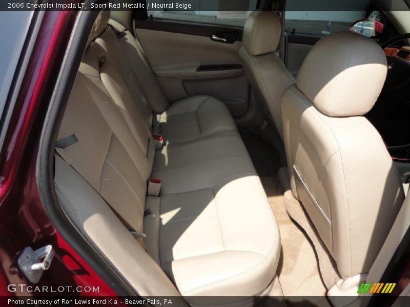 Sport Red Metallic / Neutral Beige 2006 Chevrolet Impala LT