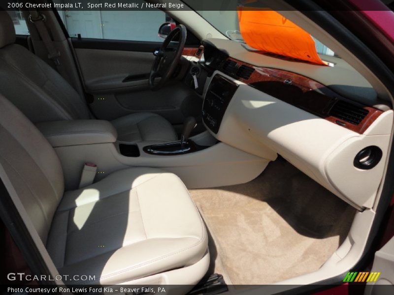 Sport Red Metallic / Neutral Beige 2006 Chevrolet Impala LT