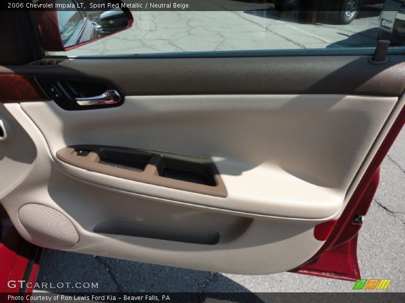 Sport Red Metallic / Neutral Beige 2006 Chevrolet Impala LT