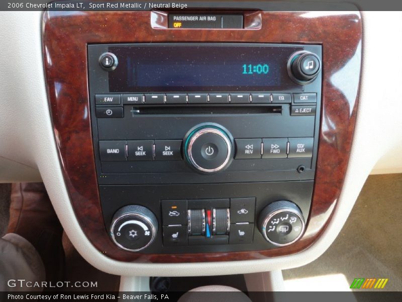 Sport Red Metallic / Neutral Beige 2006 Chevrolet Impala LT