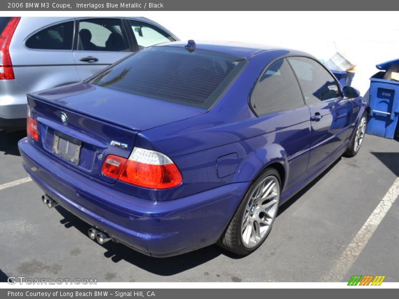  2006 M3 Coupe Interlagos Blue Metallic
