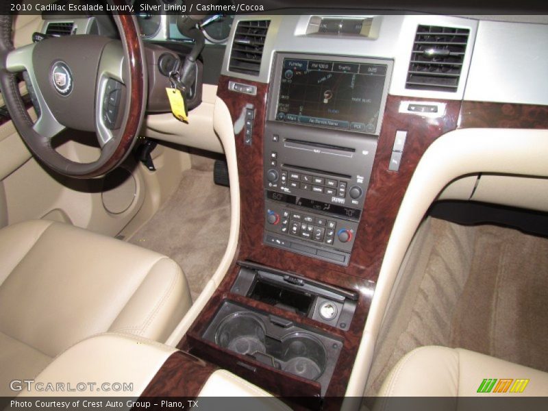 Silver Lining / Cashmere/Cocoa 2010 Cadillac Escalade Luxury