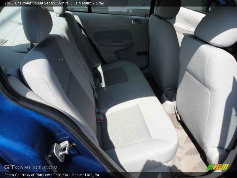 Arrival Blue Metallic / Gray 2005 Chevrolet Cobalt Sedan