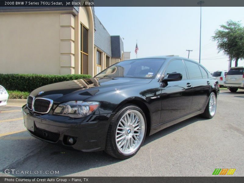 Front 3/4 View of 2008 7 Series 760Li Sedan