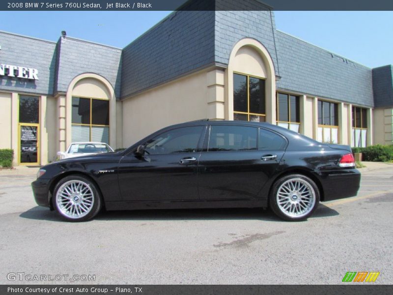  2008 7 Series 760Li Sedan Jet Black