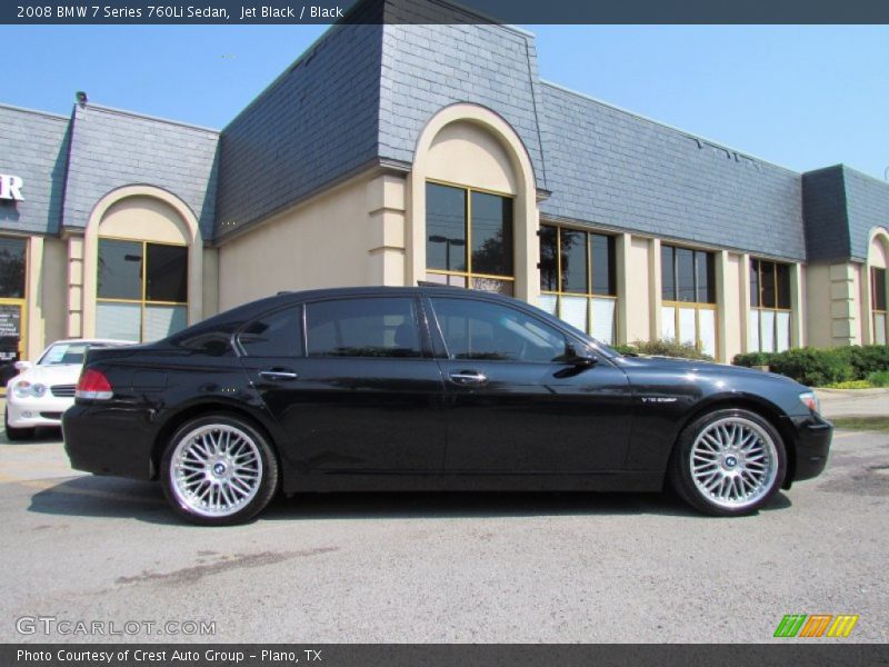  2008 7 Series 760Li Sedan Jet Black