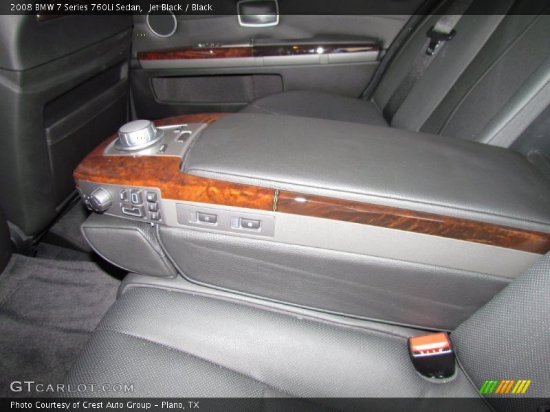 Controls of 2008 7 Series 760Li Sedan