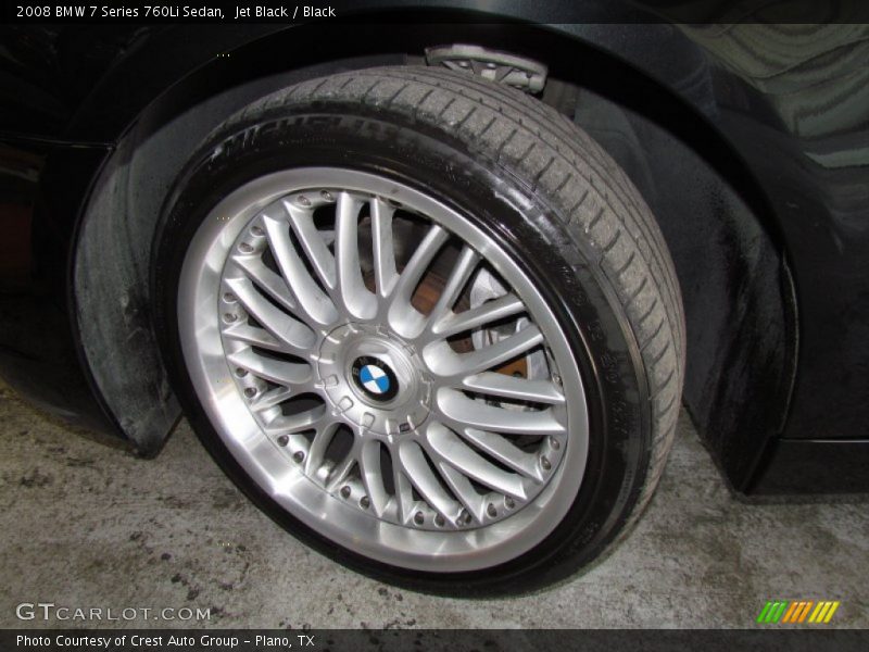  2008 7 Series 760Li Sedan Wheel
