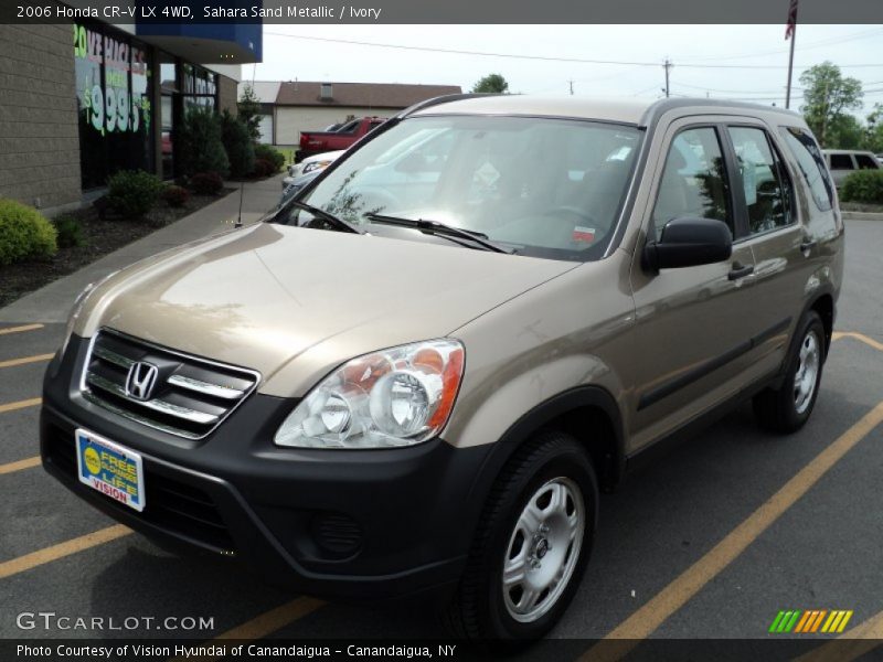 Sahara Sand Metallic / Ivory 2006 Honda CR-V LX 4WD