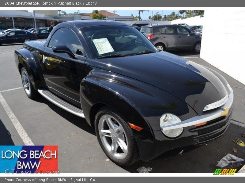 Smokin' Asphalt Black / Ebony 2004 Chevrolet SSR