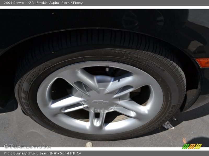 Smokin' Asphalt Black / Ebony 2004 Chevrolet SSR