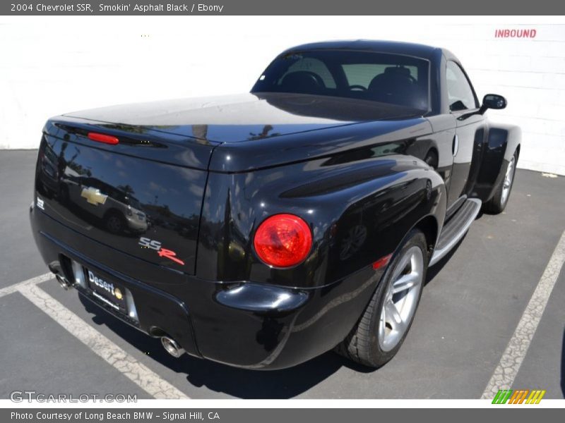 Smokin' Asphalt Black / Ebony 2004 Chevrolet SSR