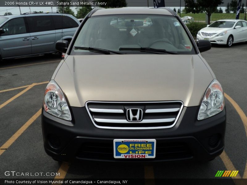 Sahara Sand Metallic / Ivory 2006 Honda CR-V LX 4WD