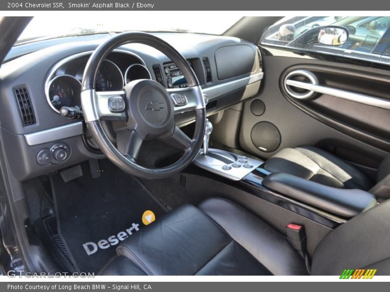 Smokin' Asphalt Black / Ebony 2004 Chevrolet SSR