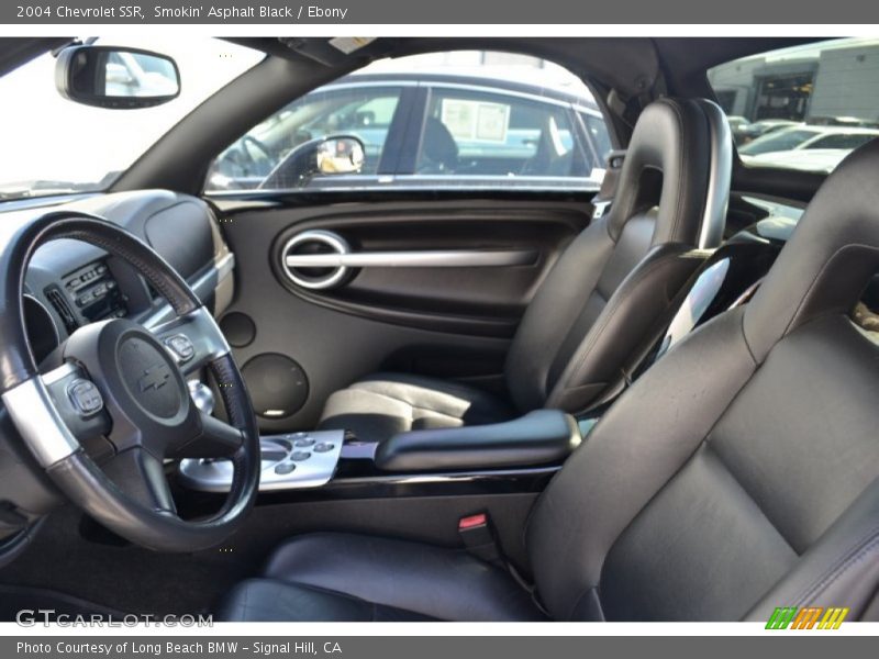 Smokin' Asphalt Black / Ebony 2004 Chevrolet SSR