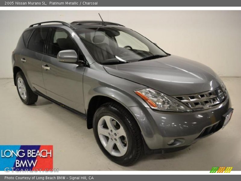 Platinum Metallic / Charcoal 2005 Nissan Murano SL