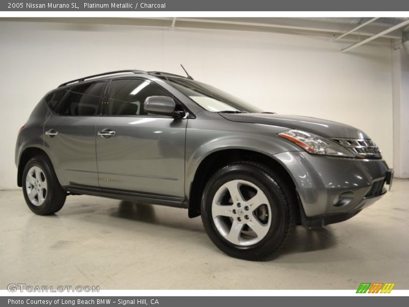 Platinum Metallic / Charcoal 2005 Nissan Murano SL