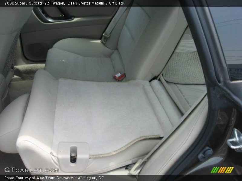 Deep Bronze Metallic / Off Black 2008 Subaru Outback 2.5i Wagon