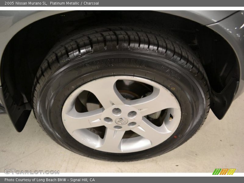 Platinum Metallic / Charcoal 2005 Nissan Murano SL