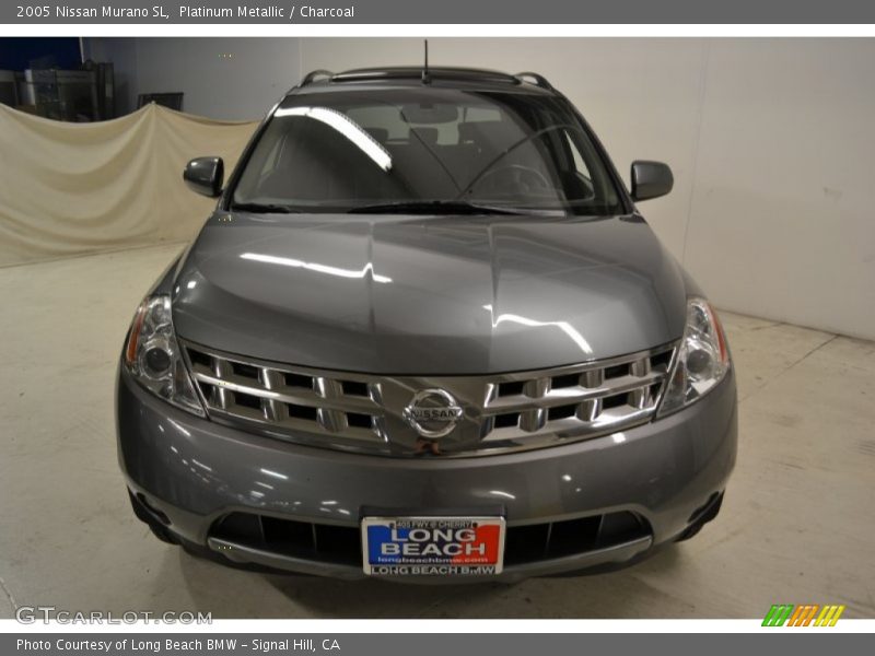 Platinum Metallic / Charcoal 2005 Nissan Murano SL