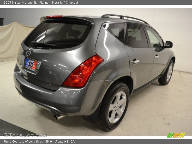Platinum Metallic / Charcoal 2005 Nissan Murano SL