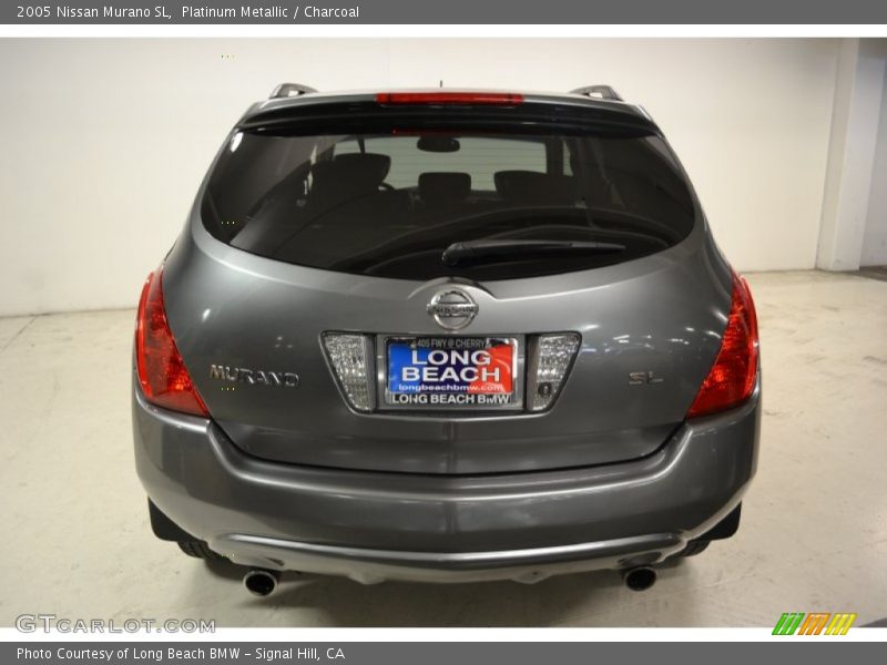 Platinum Metallic / Charcoal 2005 Nissan Murano SL