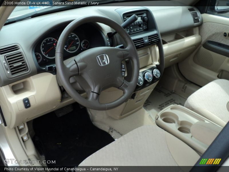 Sahara Sand Metallic / Ivory 2006 Honda CR-V LX 4WD