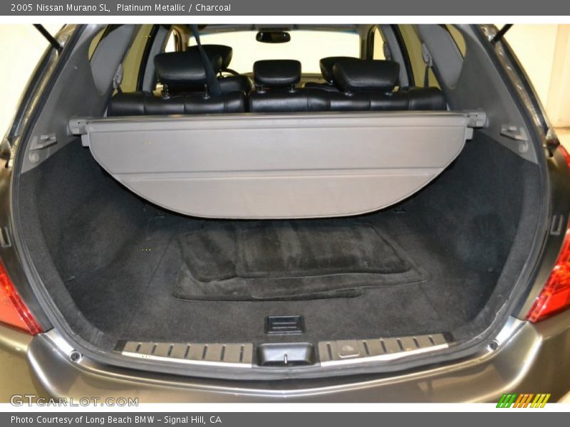 Platinum Metallic / Charcoal 2005 Nissan Murano SL