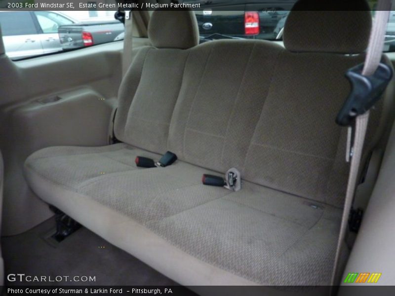 Estate Green Metallic / Medium Parchment 2003 Ford Windstar SE