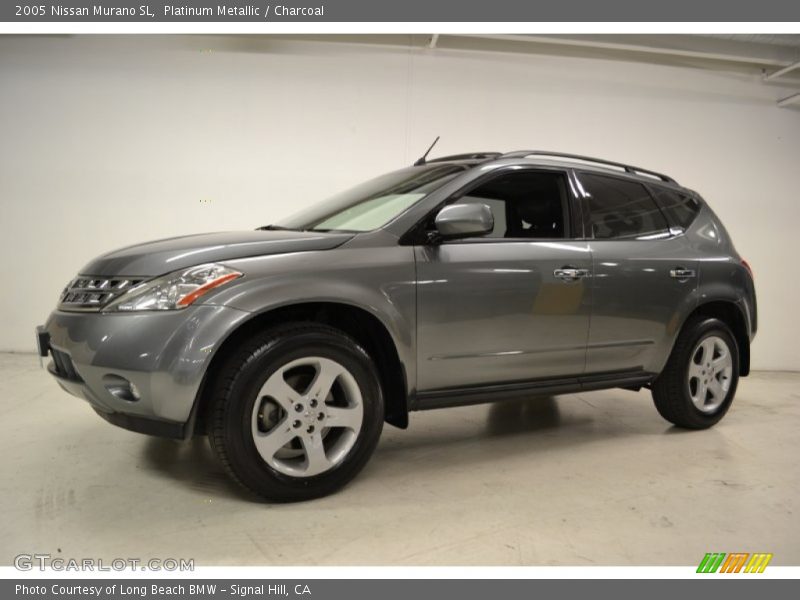 Platinum Metallic / Charcoal 2005 Nissan Murano SL