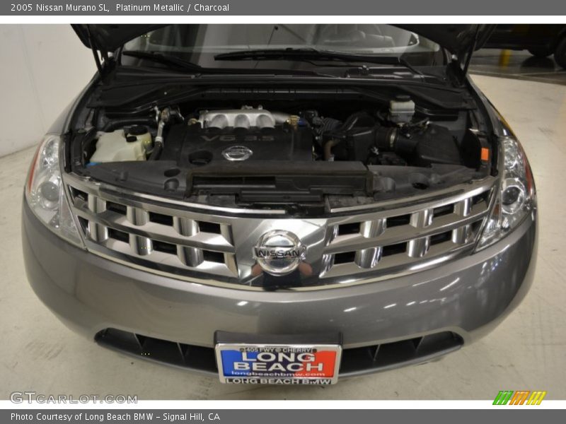 Platinum Metallic / Charcoal 2005 Nissan Murano SL