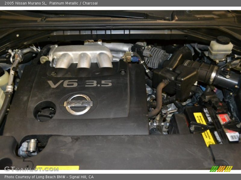 Platinum Metallic / Charcoal 2005 Nissan Murano SL