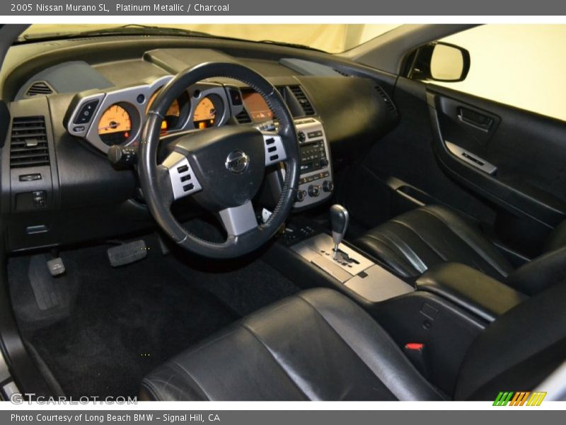 Platinum Metallic / Charcoal 2005 Nissan Murano SL
