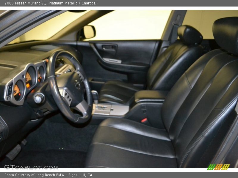 Platinum Metallic / Charcoal 2005 Nissan Murano SL