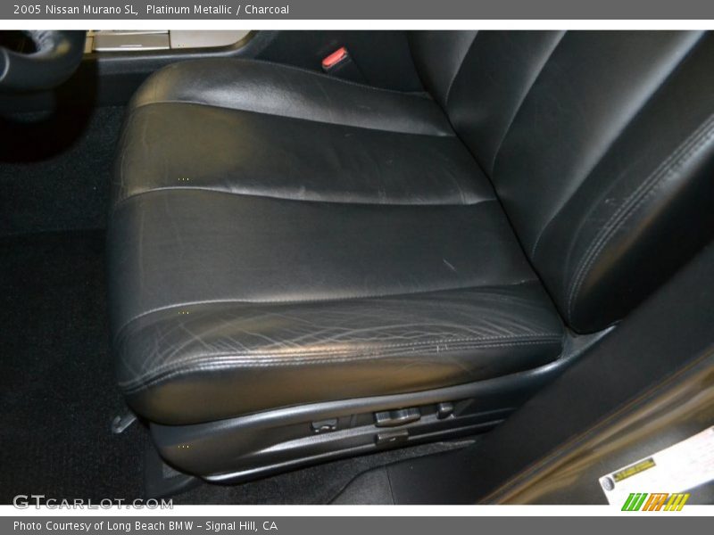 Platinum Metallic / Charcoal 2005 Nissan Murano SL