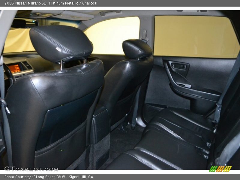 Platinum Metallic / Charcoal 2005 Nissan Murano SL
