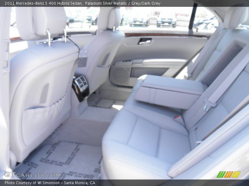  2011 S 400 Hybrid Sedan Grey/Dark Grey Interior