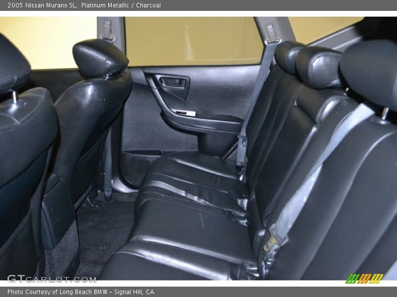 Platinum Metallic / Charcoal 2005 Nissan Murano SL