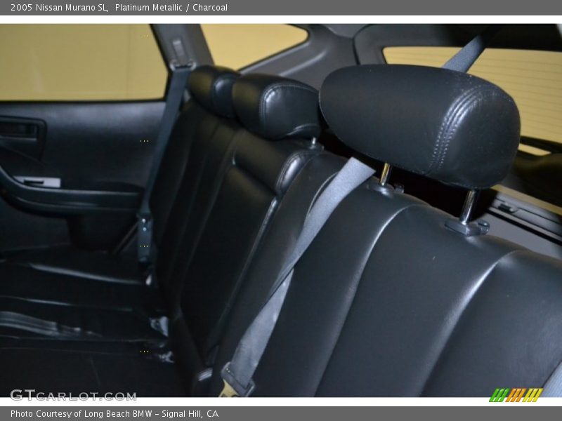 Platinum Metallic / Charcoal 2005 Nissan Murano SL