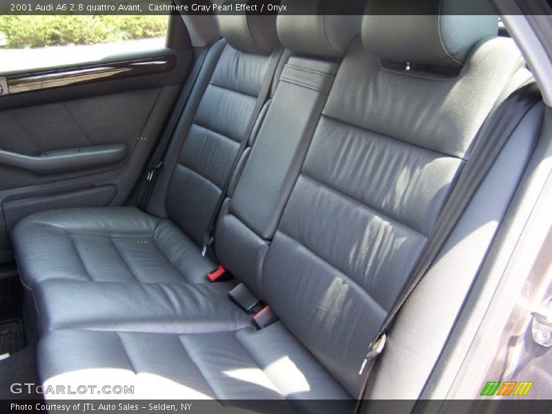  2001 A6 2.8 quattro Avant Onyx Interior